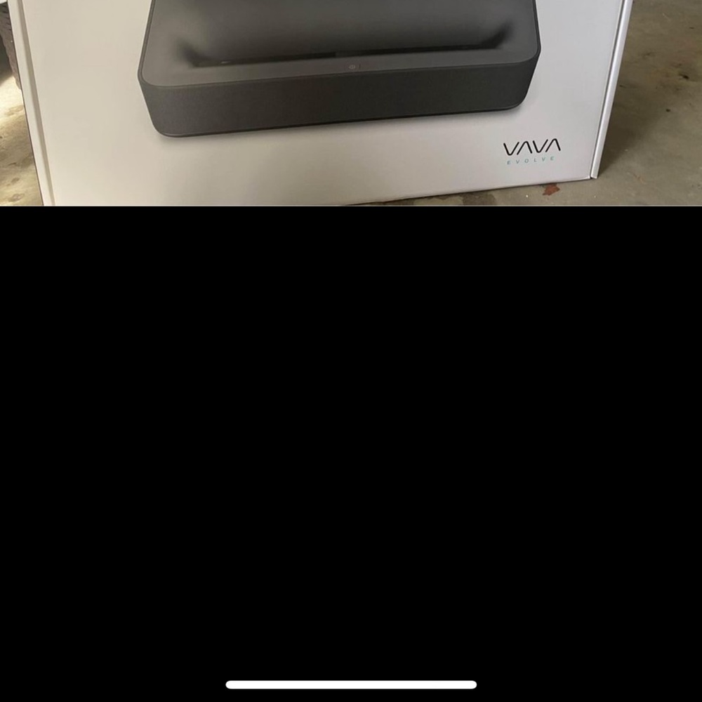 4k Vava projector gently used; Excellent condition new $2700; $1800 obo. 1yr old